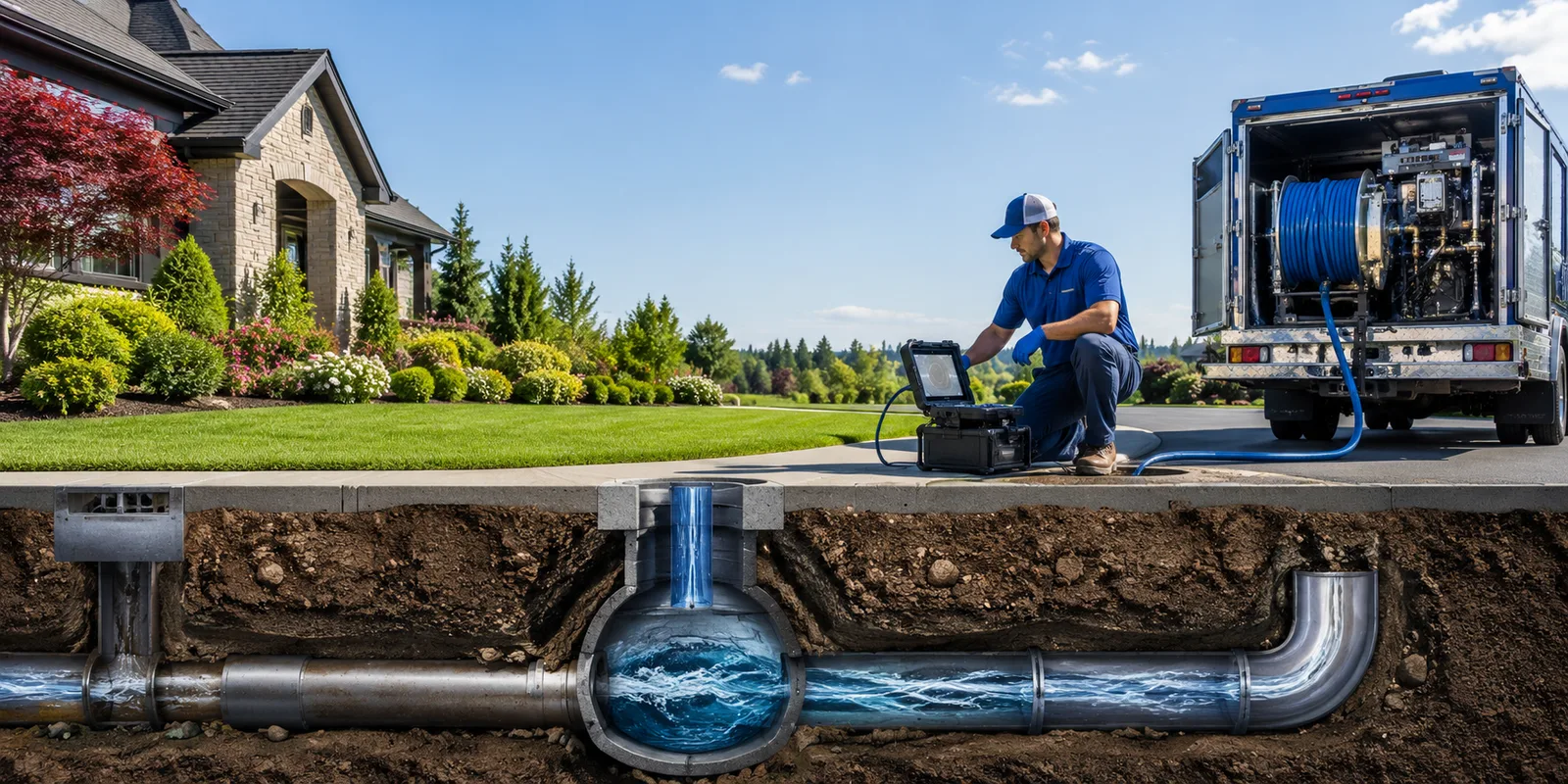 Drainage restoration information for Grantsville, MD